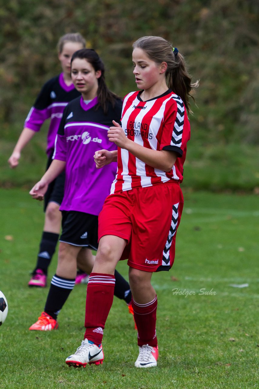 Bild 207 - C-Juniorinnen TuS Tensfeld - FSC Kaltenkirchen : Ergebnis: 2:4